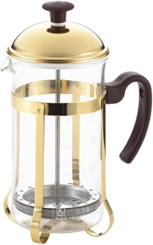 Yoshikawa Coffee Press/Tea Server, 750Ml French Press, 5-Cup