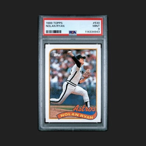 1989 Topps - Nolan Ryan #530