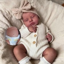 Reborn Baby Dolls Silicone Full Body-20 in Realistic Babys Doll, Anatomically Co