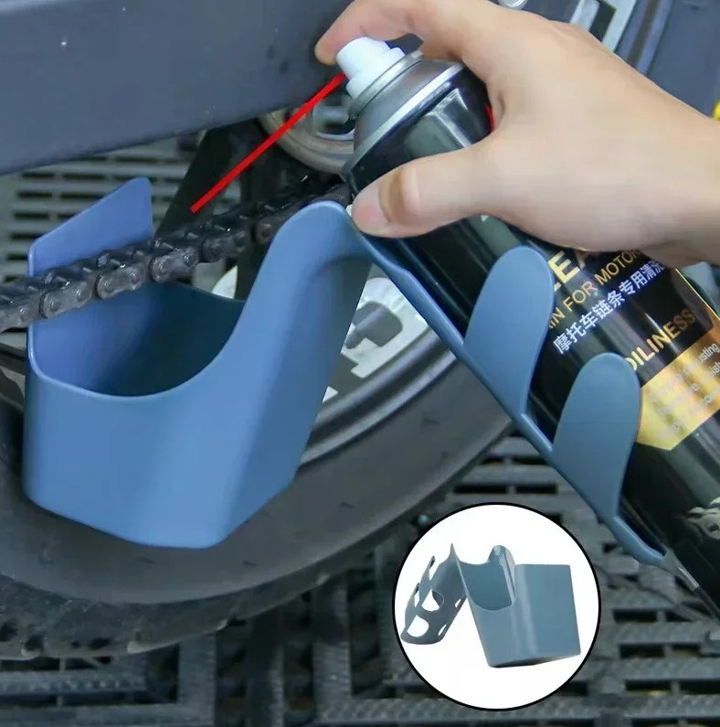 Splash Guard Tool Abs Chain Cleaning Protector