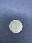 1855-O Seated Liberty Silver Half Dollar 50c