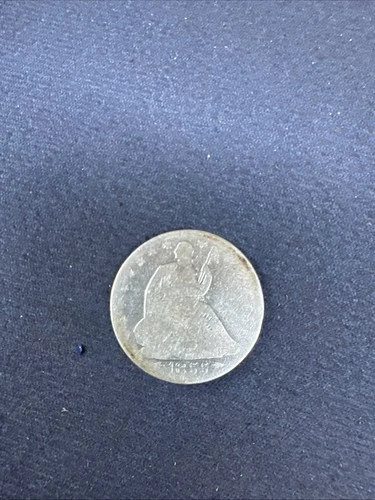 1855-O Seated Liberty Silver Half Dollar 50c