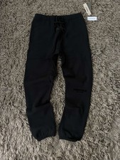 Fear of God Essentials SS22 Sweatpants Stretch Limo Black 100 Authentic XS SMAL