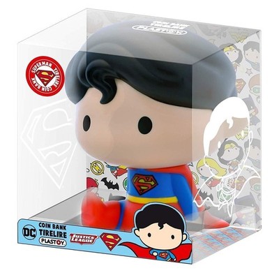 Merchandising Dc Comics: Plastoy - Mini Salvadanaio Chibi Superman