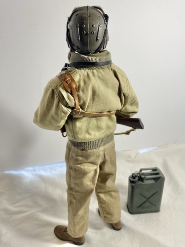 WW2 American Tank Crew Armor Div. 1:6 Scale Soldier Dragon Models M1 Thompson - Picture 6 of 9