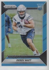 2016 Panini Prizm Rookie Light Blue Prizm 112/199 Derek Watt #209 s3g