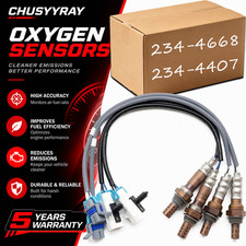 4pcs Oxygen O2 Sensors For 2014-2018 Chevrolet Silverado 1500 4.3l 5.3l 6.2l 4pcs Oxygen O2 Sensors For 2014-2018 Chevrolet Silverado 1500 4.3l 5.3l 6.2l