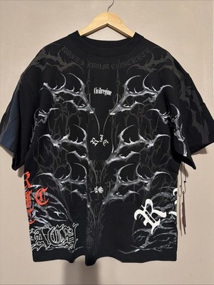 Civil Regime  X Bleach Black Size Medium (NWT)