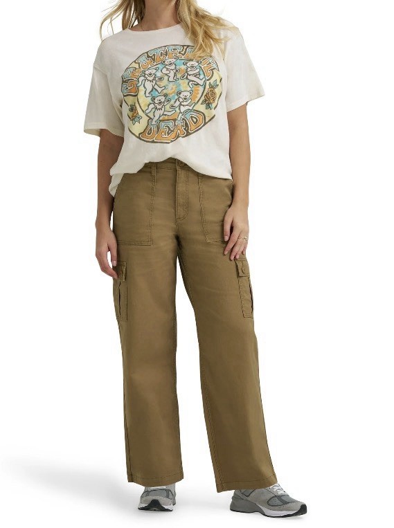 Lee&reg; Women's Heritage Straight Leg Cargo Pant, Sizes 14