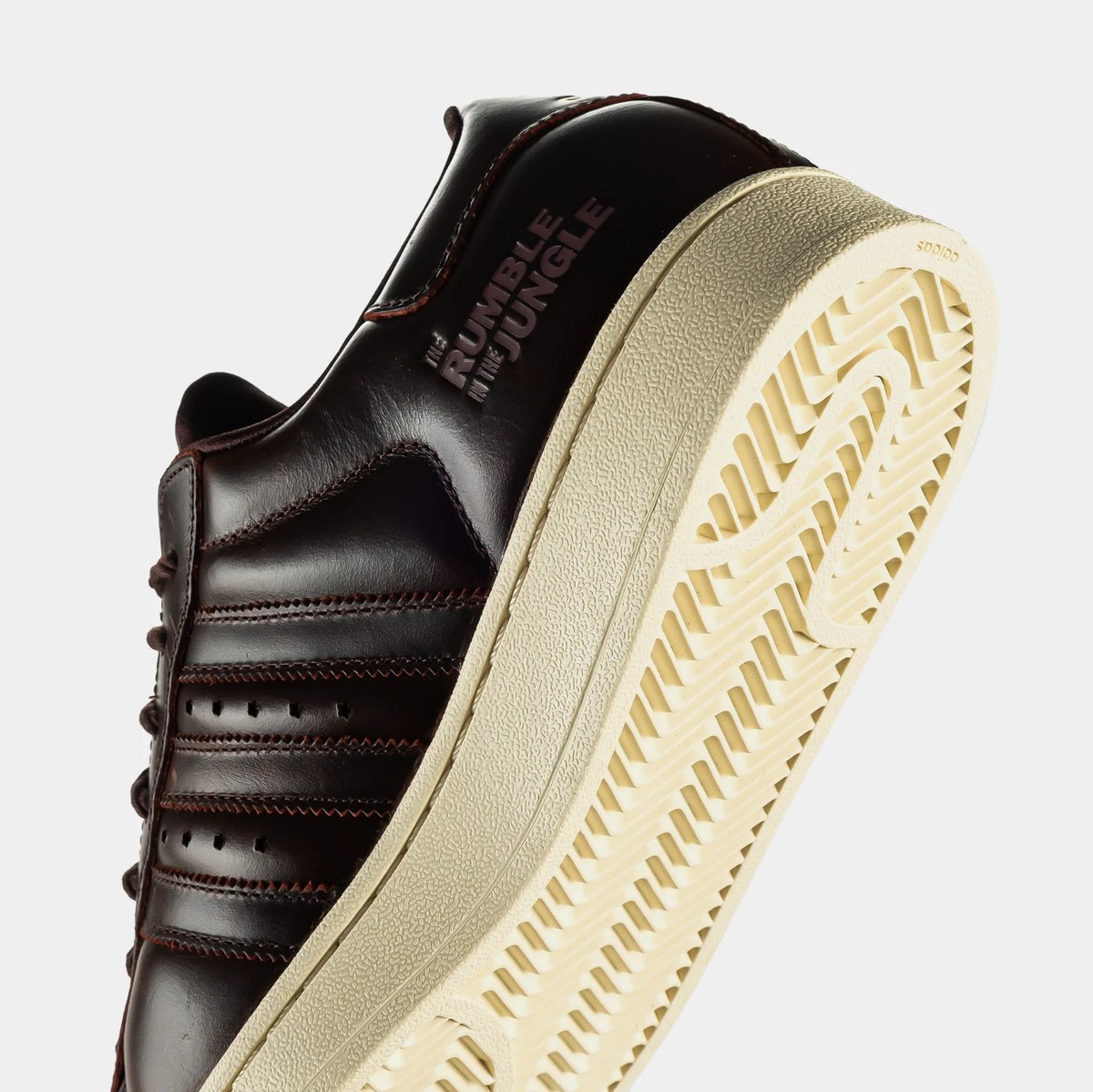 KJ4279 adidas Superstar II x Muhammad Ali Mens Shoes With Boxing