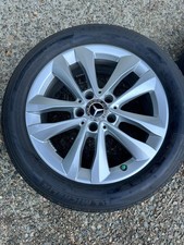 Set of x4 OEM Mercedes Benz Alloy Wheels 17 Inches 7J X 17” ET48.5 A205401