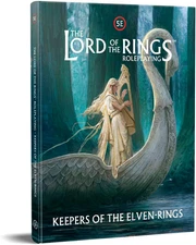 Free League Publishing 5E Lord of the Rings: Keepers of the Elven Rings