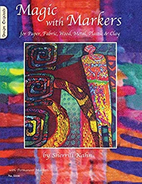 : For Paper, Fabric, Wood, Metal, Plastic, And