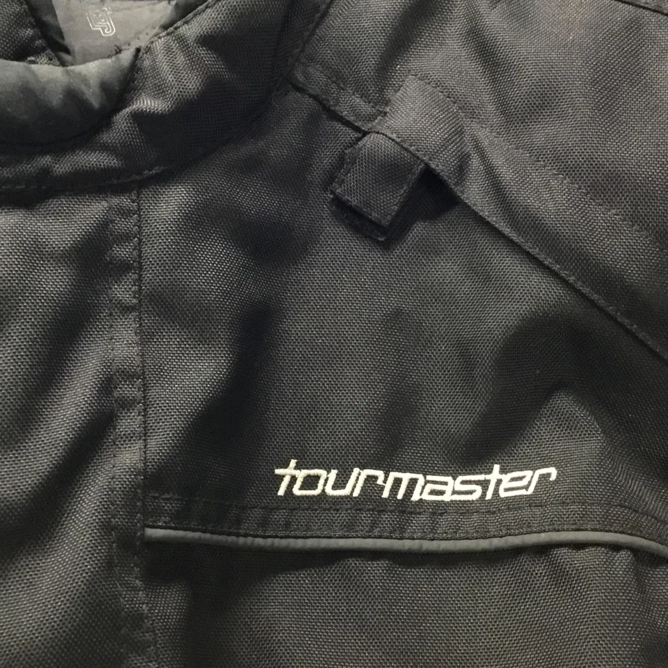 Tourmaster Jett Series 3 Jacket Mens Small Motorcycle Riding Protective Gear - Image 4 of 4
