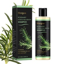 Organic Rosemary Hair Growth Shampoo for Natural Thickening Strengthening 100ml