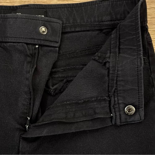 Zara black mid rise jeggings pants size medium M b31 - Picture 5 of 6