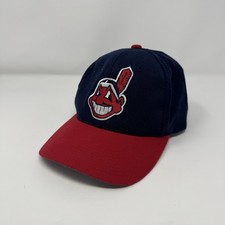 Vintage Sports Specialties Cleveland Indians Chief Wahoo Snapback Hat OSFA