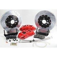Baer Brakes 4262688r 15 Extreme Rear Brake Kit Red Sdz
