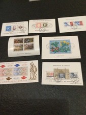 bloc-feuillet Monacol lot 7 blocs feuillet