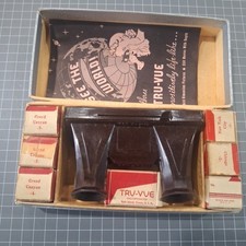 Tru-Vue San Francisco  The Grand Canyon Fred Harvey Rare Viewer Mint In Box