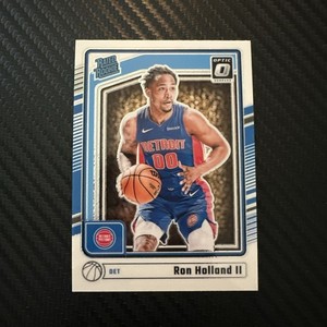 2024-25 Donruss Optic Rated Rookie Ron Holland II Detroit Pistons #291