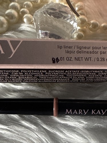 New In Box Mary Kay Twist Up Lip Liner Medium Nude NOS  085795 - Picture 4 of 4