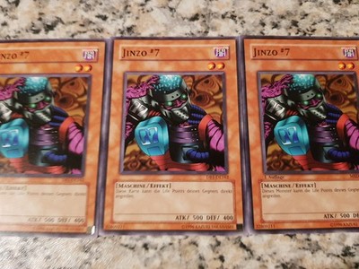 Yu-Gi-Oh!  3 × Jinzo 7 Box 6