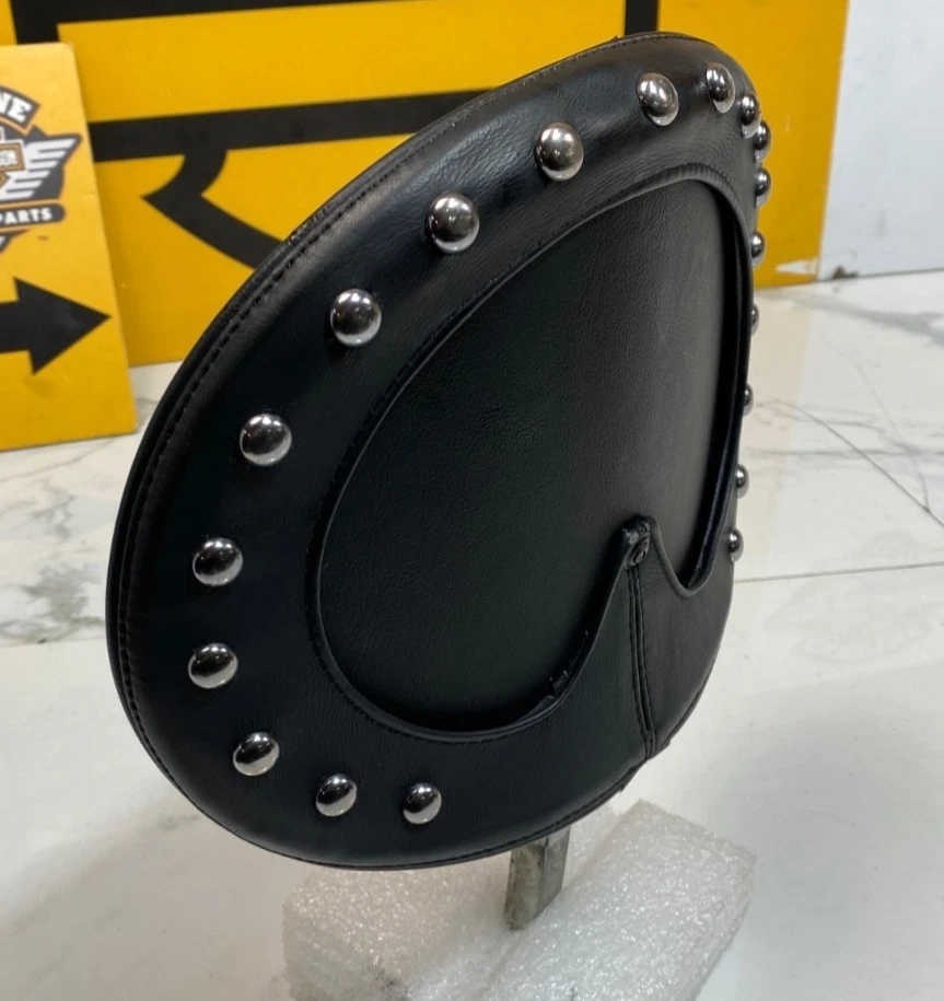 Asientos de motocicleta Corbin #02-SB respaldo estándar ovalado Harley Honda Yamaha Foto 2 de 4