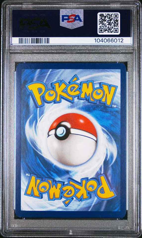 2024 POKEMON TWM EN #131 TATSUGIRI REVERSE HOLO PSA 8 POP 17 TWILIGHT MASQUERADE - Image 2 of 2