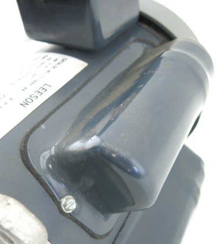 Leeson 117889.00 Electric Motor 3/4 HP 1725 Rpm 1PH 115/208-230 Volt 56YZ Frame - Picture 5 of 7