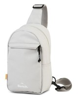 Bench. Casual Slingbag Sling Bag Tasche Light Grey Hellgrau Neu