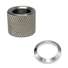 FSI 1/2" x28 Thread Protector Aluminium with 1/2-28 Crush Washer...