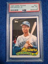 Ken Griffey Jr. Rookie Card Checklist and Gallery 10
