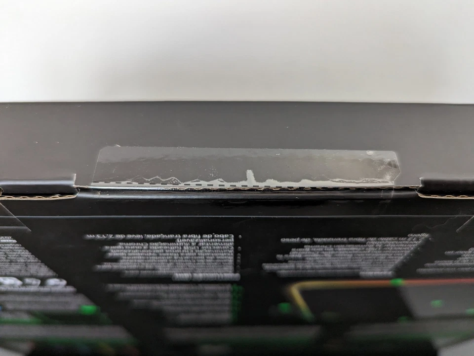 Alfombrilla de ratón para juegos duros iluminación personalizada croma original Razer Firefly NUEVA SELLADA Foto 3 de 4