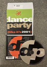 Dance Party Like It's 2001 by Various Artists CD, Nov-2000 No Case V187