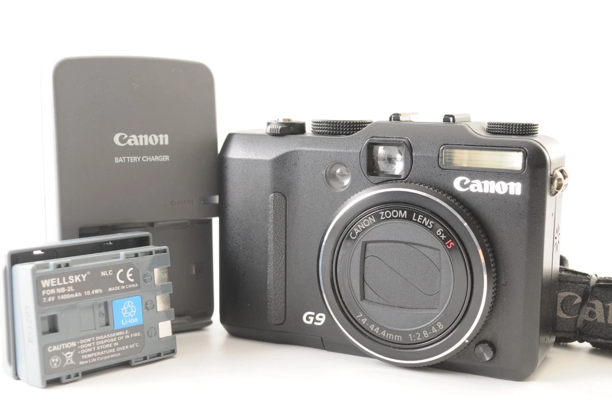 佳能PowerShot g9 数码相机| eBay