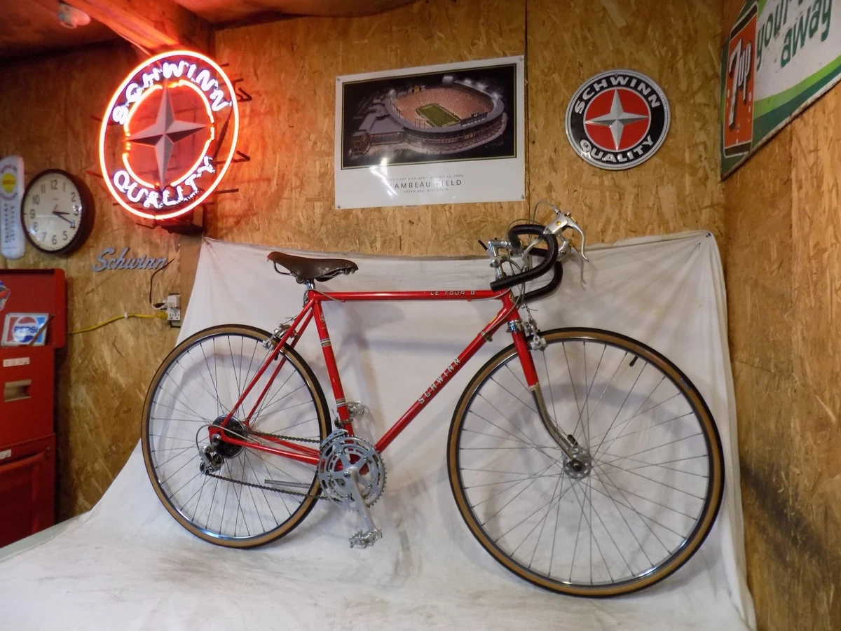 自転車本体 80s road bike vintage Red 27 in Vintage Bikes for sale | eBay