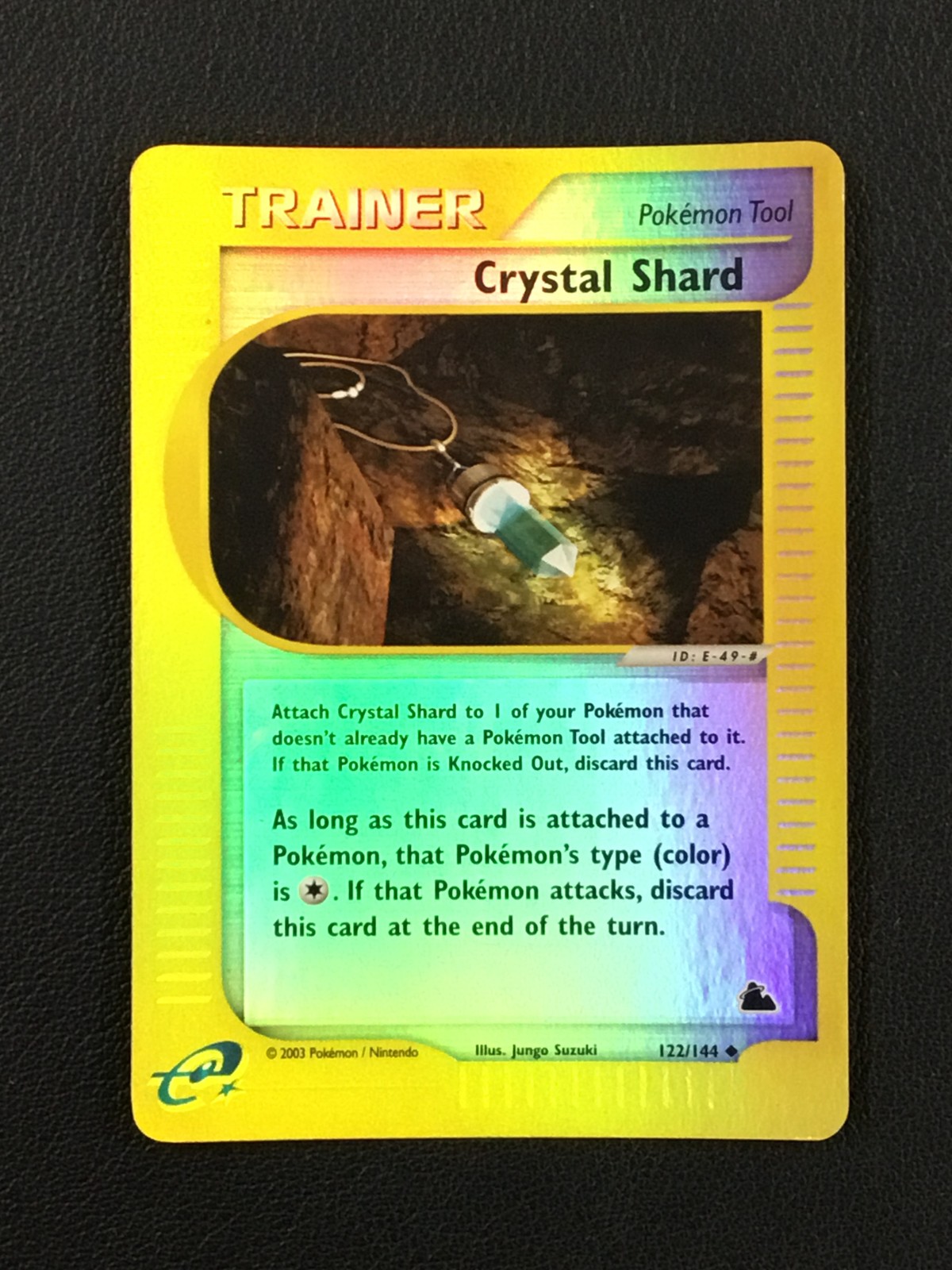 Pokemon TCG Skyridge #122/144 Crystal Shard (Reverse) NM+