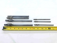 7pc SET HSS SOLID PILOT CAP SCREW COUNTERBORES SIZES 1/4, 3/8, 10, 8mm, 12mm
