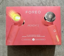 FOREO PEACH 2 IPL Hair Removal Device BRAND NEW SEALED