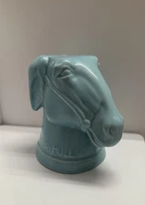 Vintage McCoy Blue Missouri Mule Head Cup Novelty Mug