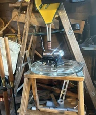 Vintage Oster Imperial Handheld Electric Massager Model 138-11A USA-Made Works