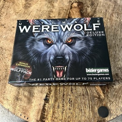 Ultimate Werewolf Deluxe Edition Card Game