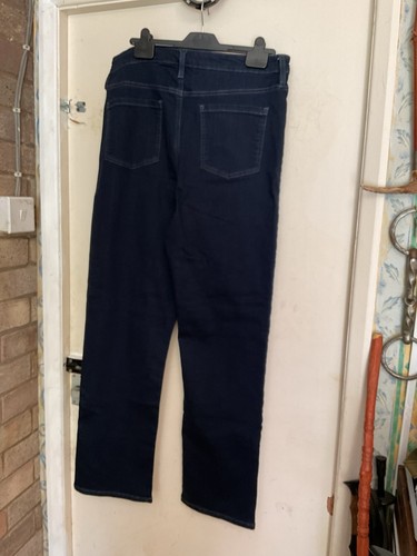 Ladies New Buffalo David Britton Size 16 Navy Jeans - Picture 2 of 2