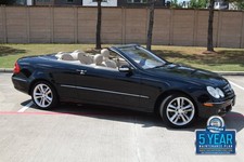 2008 Mercedes-Benz CLK-Class CLK 350 CABRIOLET 72K LOW MILES FRESH TRADE NICE