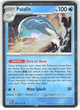 Palafin (Cosmos Holo) 060/167 Promo Carte e Prodotti Vari Pokemon NM