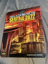 Catalyst Game Labs Shadowrun: Seattle 2072 Tt...