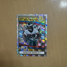 2025 Donruss Football Saquon Barkley Action All Pros #AAP-SBA Eagles