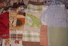 4 pairs of Kids 100 cotton decorative valances: 130 x 31 cm each