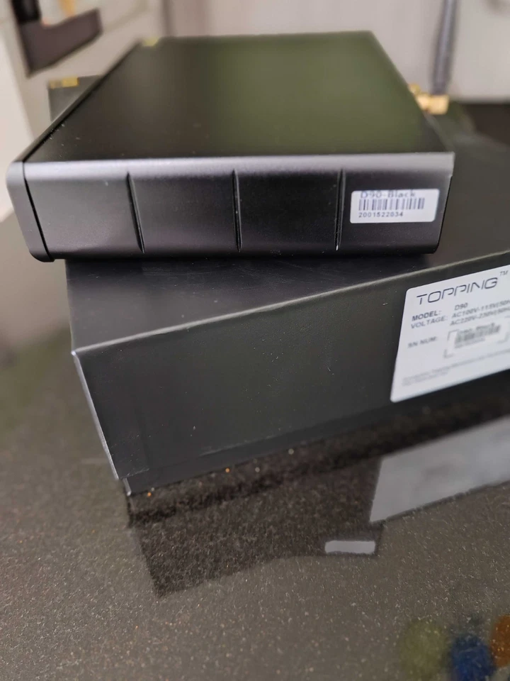 +!/Topping D90 – High-End DAC mit samtigem Klang – Neupreis 699 € – OVP/+! - Bild 3 von 4